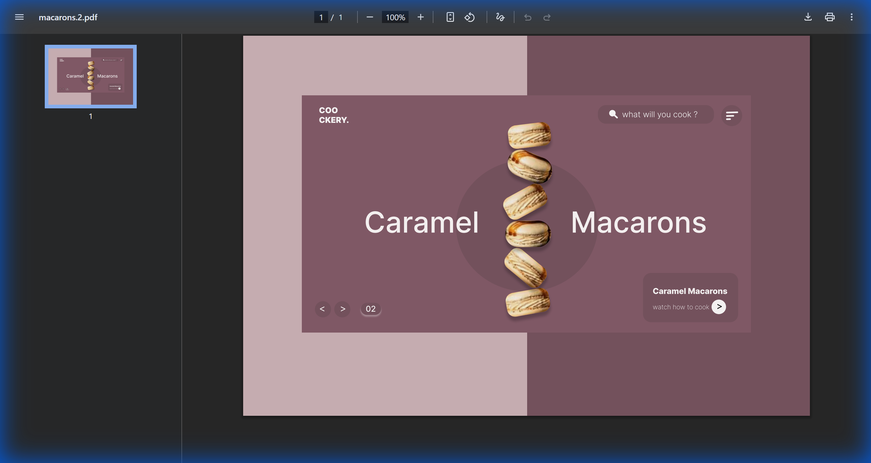 Cookery Recipe Platform